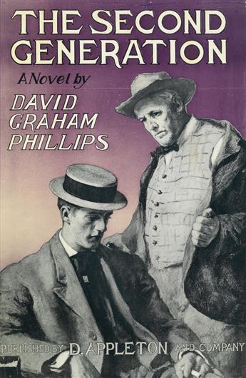 FLETCHER C. RANSOM (1870-1943) & ELISHA BROWN BIRD (1867-1943). [AMERICAN LITERATURE & EXHIBITION.] Two posters. Sizes vary.